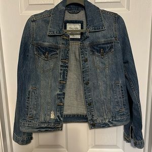Abercrombie Jean jacket
